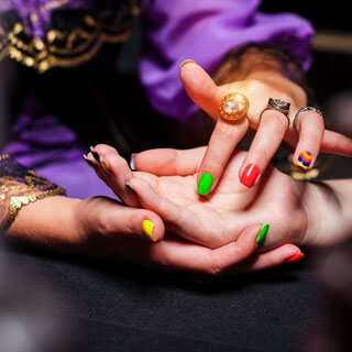 Palm Reading